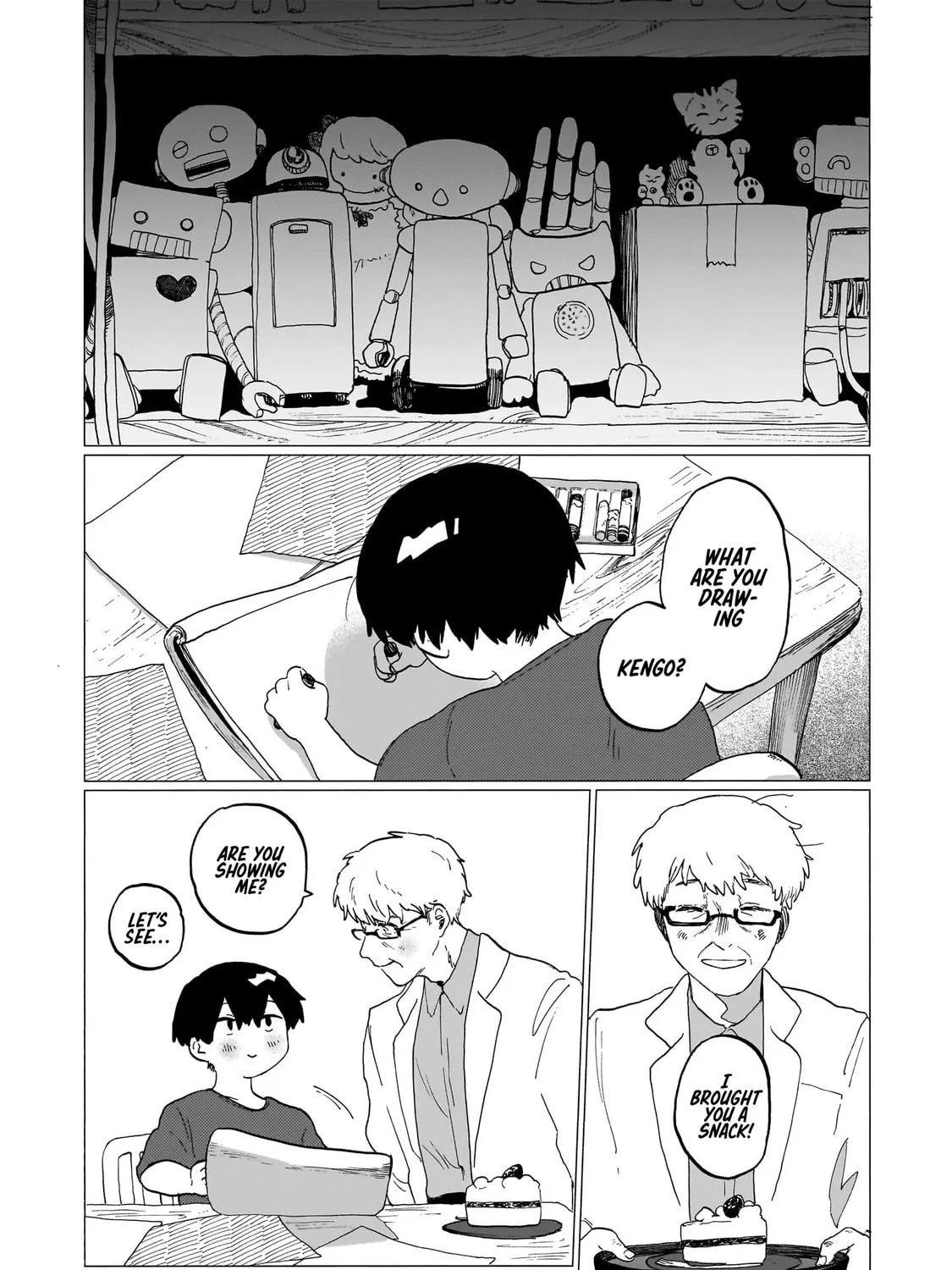 Chishiryou no Koufuku Chapter 5.2 page 62 - 