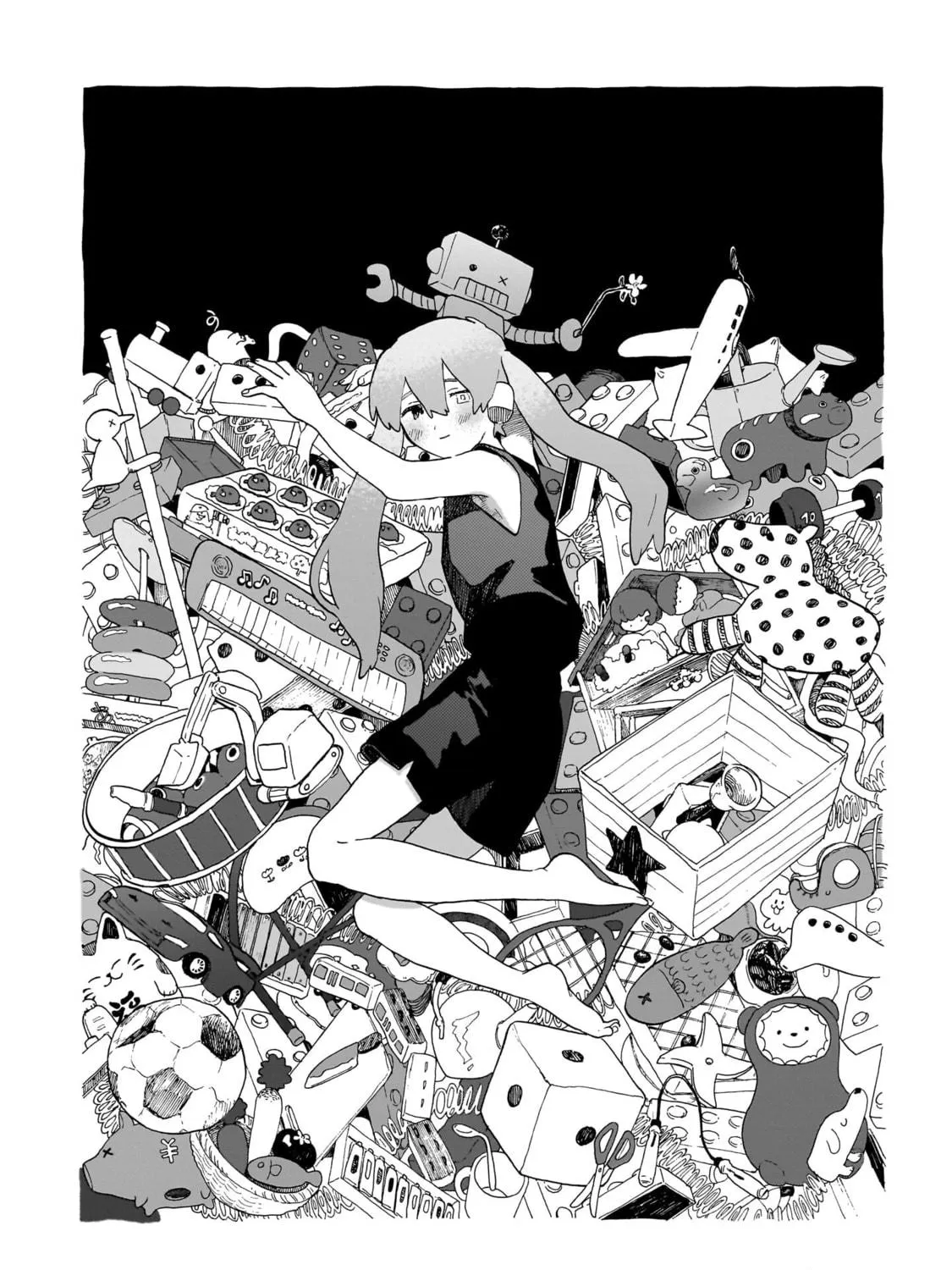 Chishiryou no Koufuku Chapter 5.2 page 8 - 