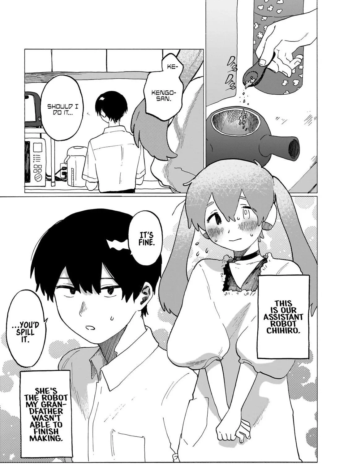 Chishiryou no Koufuku Chapter 5.2 page 10 - 