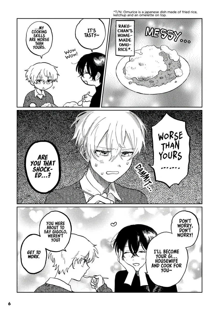 Chishiryou no Koufuku Chapter 6.1 page 10 - 