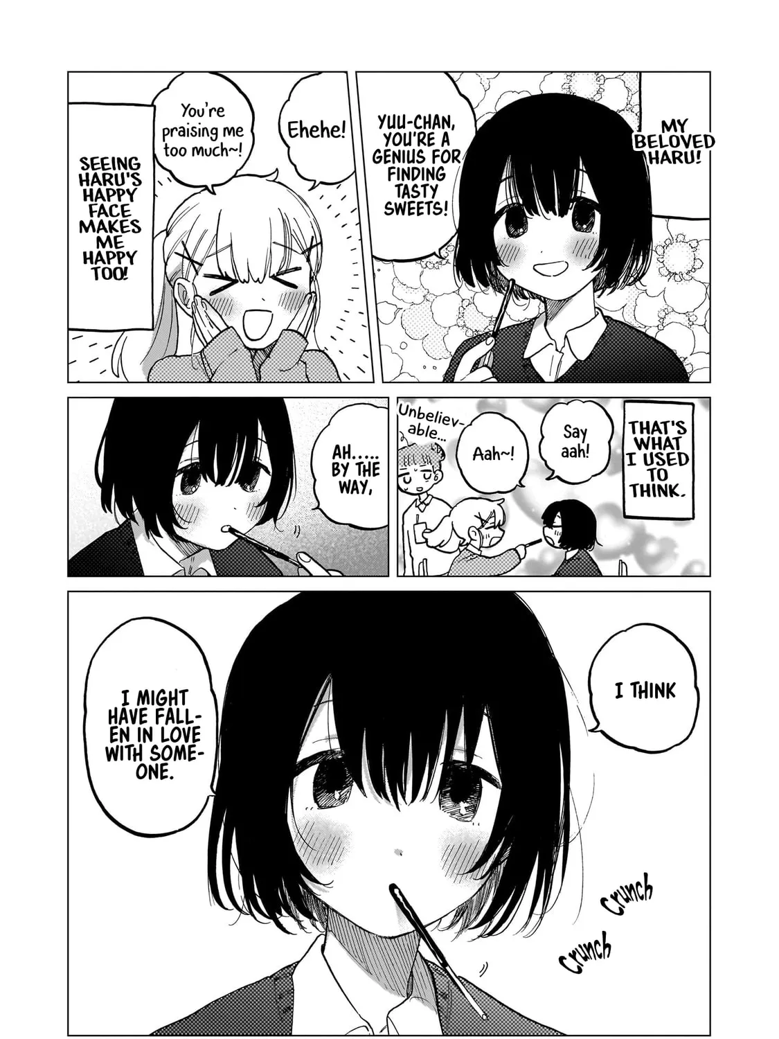 Chishiryou no Koufuku Chapter 6 page 8 - 