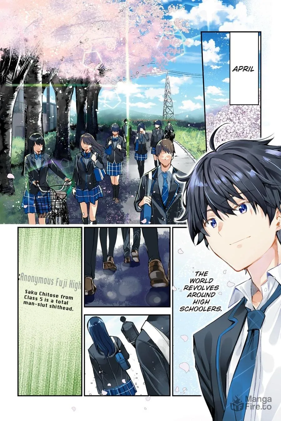 Read Chitose Is in the Ramune Bottle chapter 1 image 2 on Lezhin