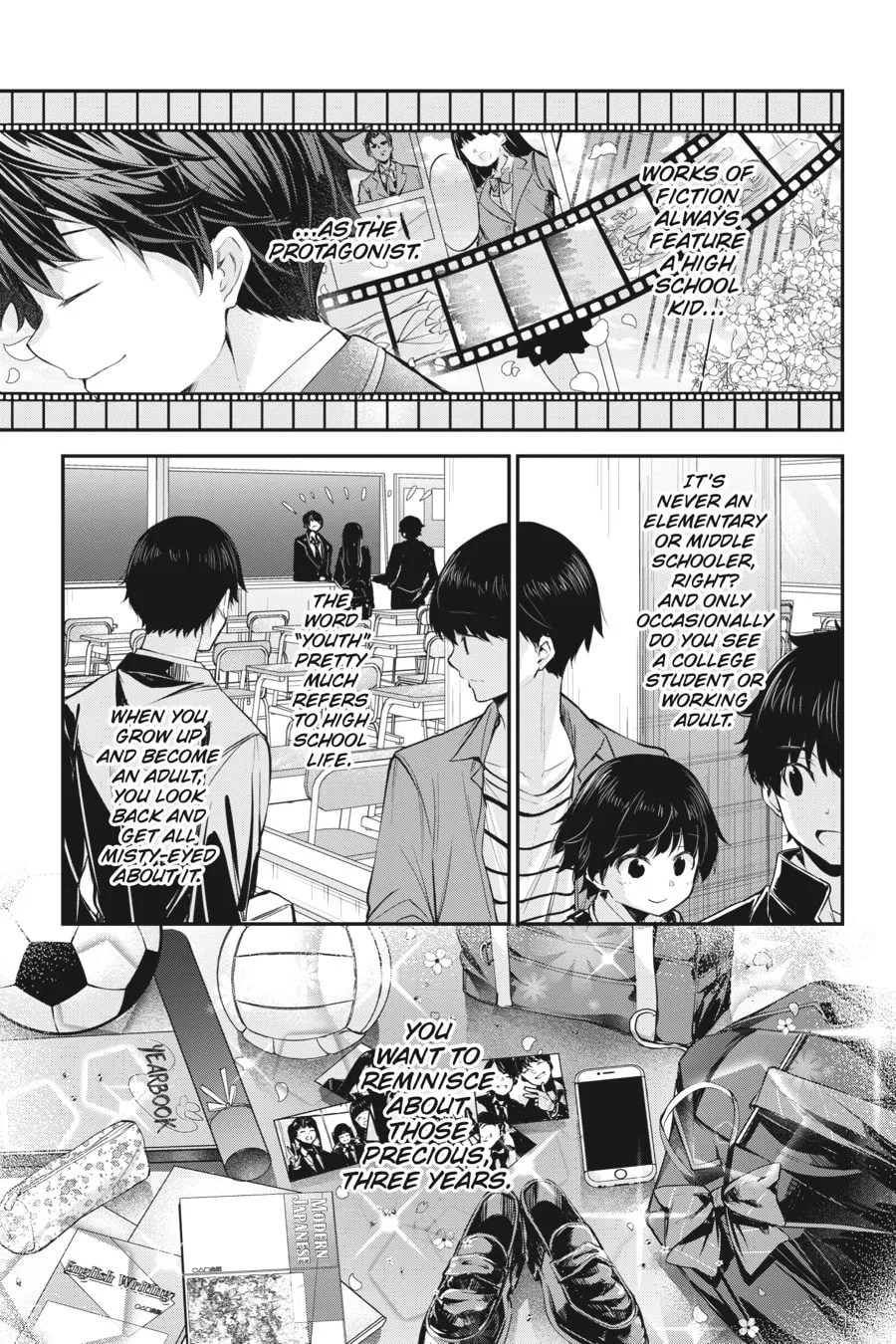Read Chitose Is in the Ramune Bottle chapter 1 image 3 on Lezhin