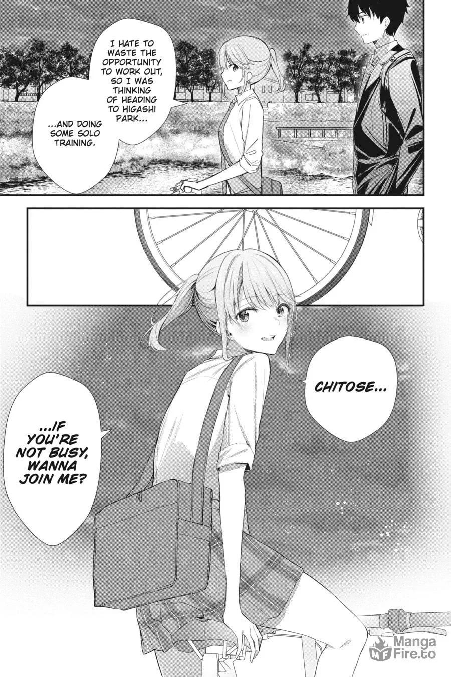 Read Chitose Is in the Ramune Bottle chapter 10 image 2 on Lezhin