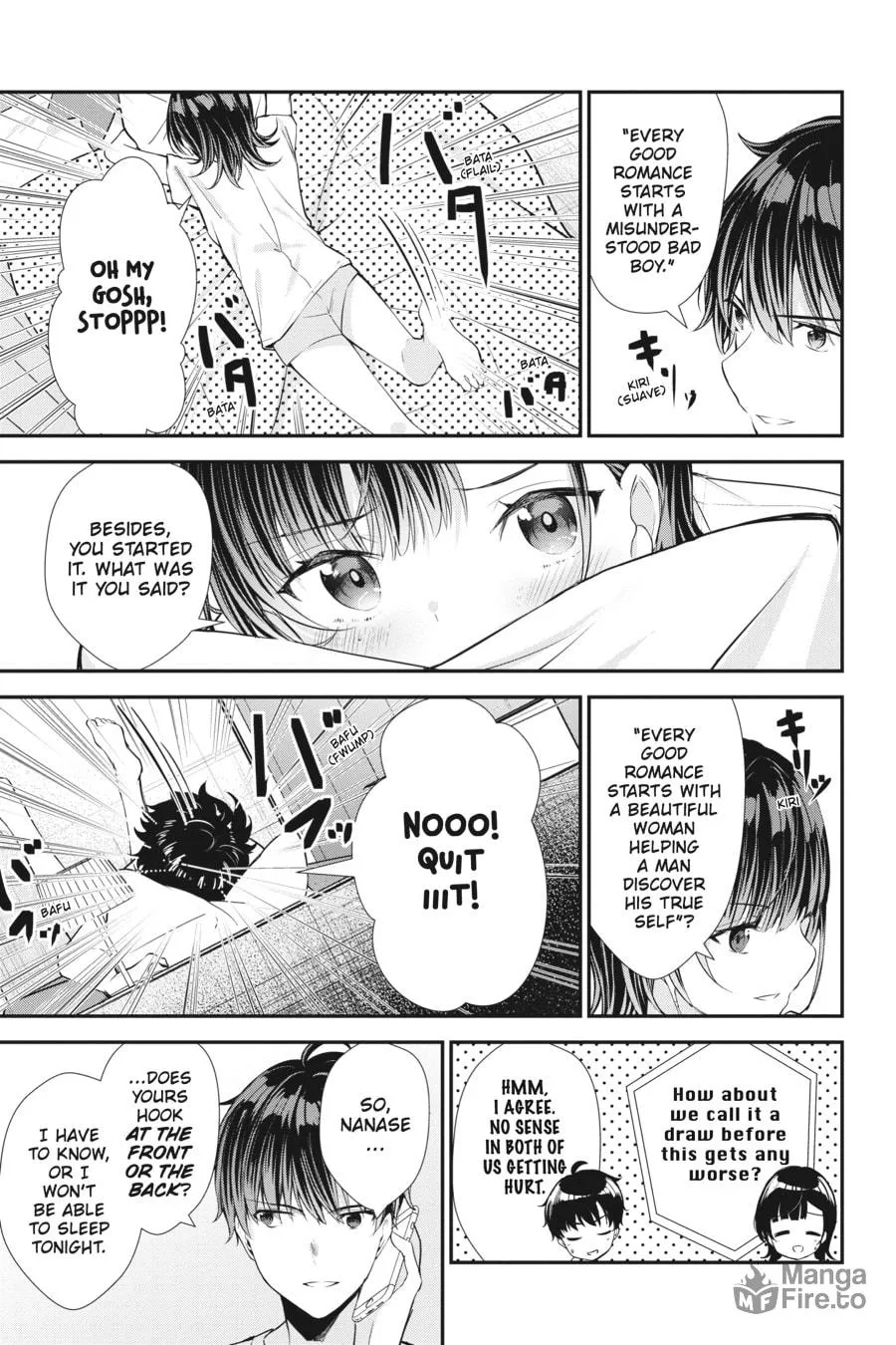 Read Chitose Is in the Ramune Bottle chapter 11 image 2 on Lezhin