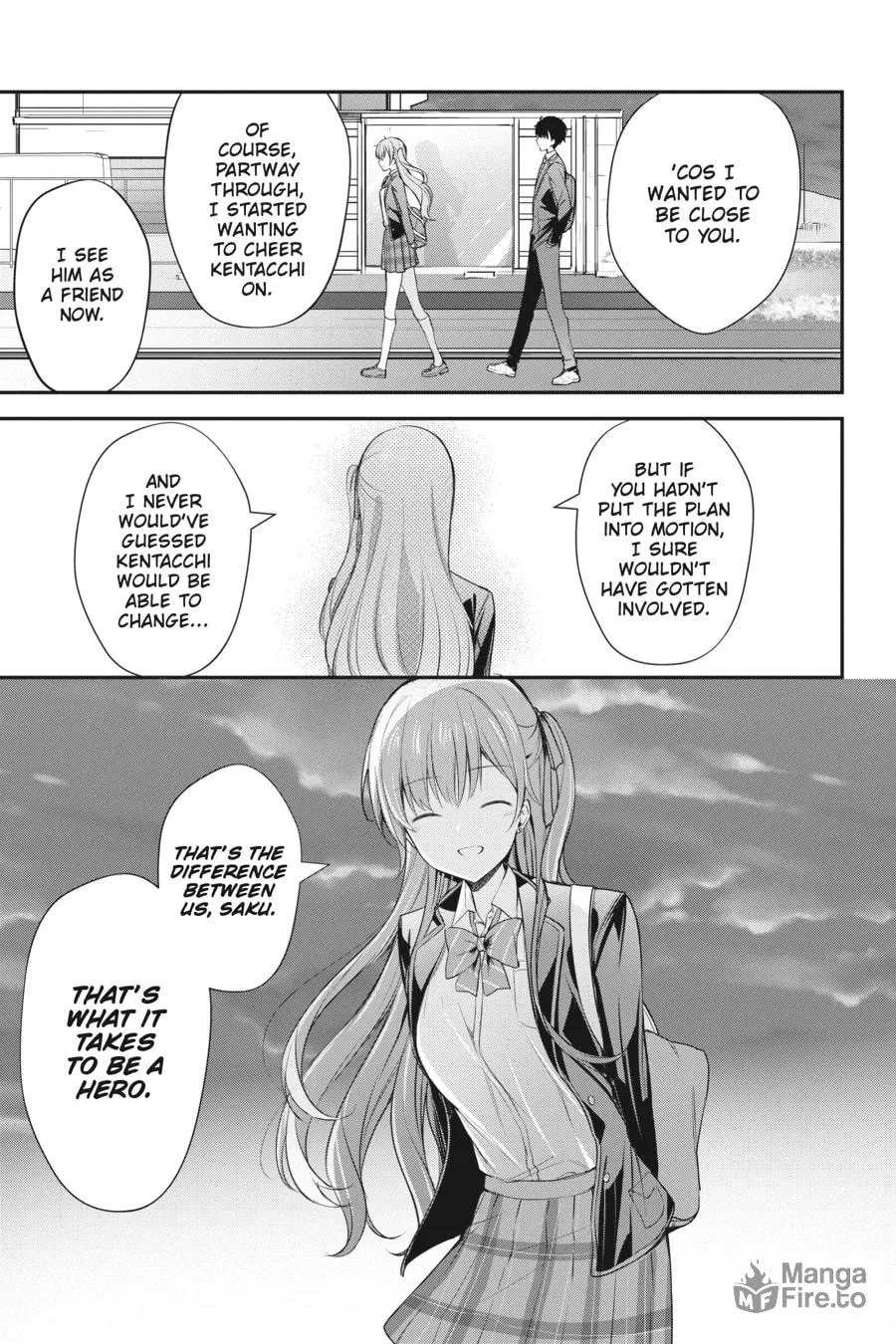 Read Chitose Is in the Ramune Bottle chapter 12 image 2 on Lezhin