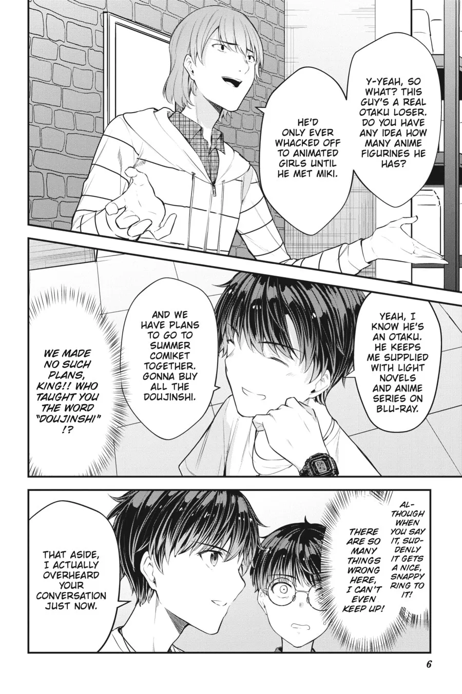 Read Chitose Is in the Ramune Bottle chapter 13 image 1 on Lezhin