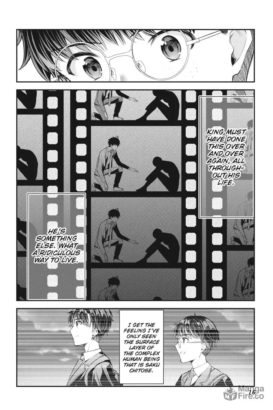 Read Chitose Is in the Ramune Bottle chapter 13 image 11 on Lezhin