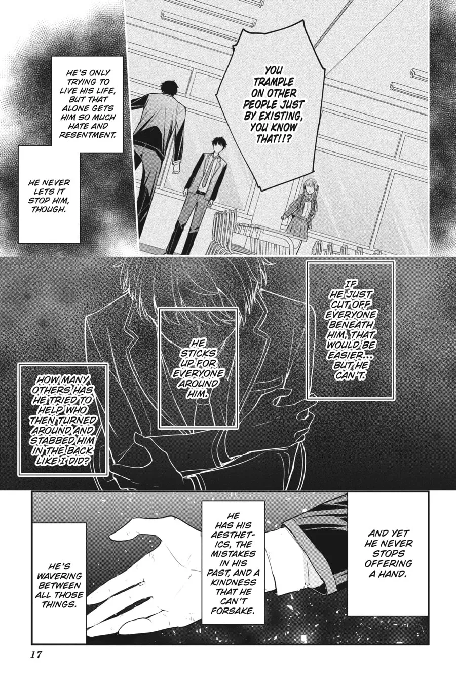 Read Chitose Is in the Ramune Bottle chapter 13 image 12 on Lezhin