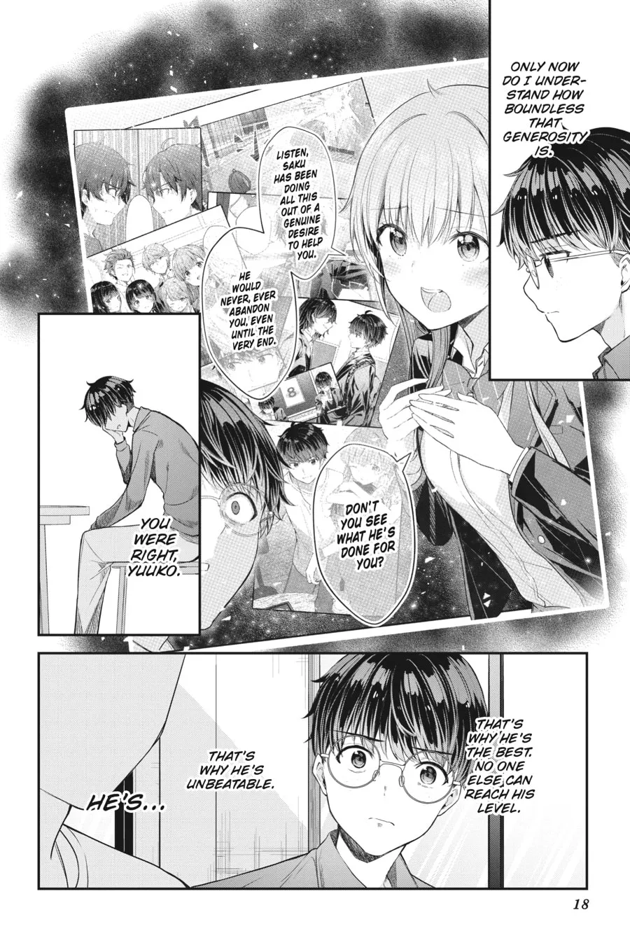 Read Chitose Is in the Ramune Bottle chapter 13 image 13 on Lezhin