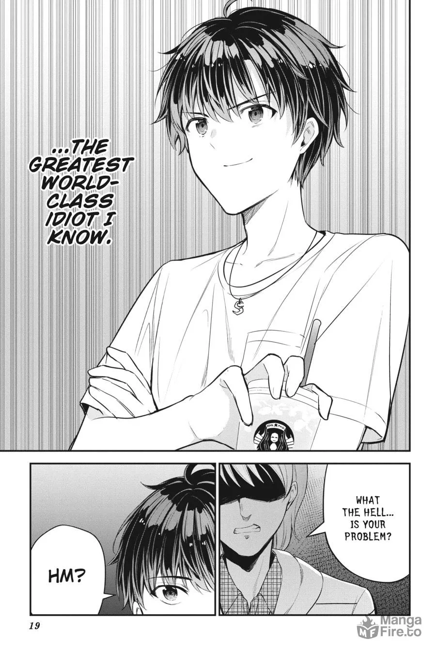Read Chitose Is in the Ramune Bottle chapter 13 image 14 on Lezhin