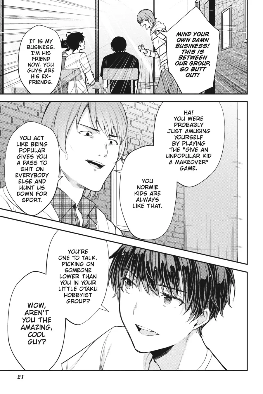 Read Chitose Is in the Ramune Bottle chapter 13 image 16 on Lezhin