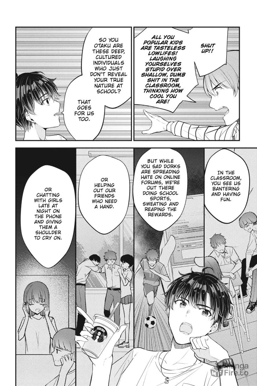 Read Chitose Is in the Ramune Bottle chapter 13 image 17 on Lezhin