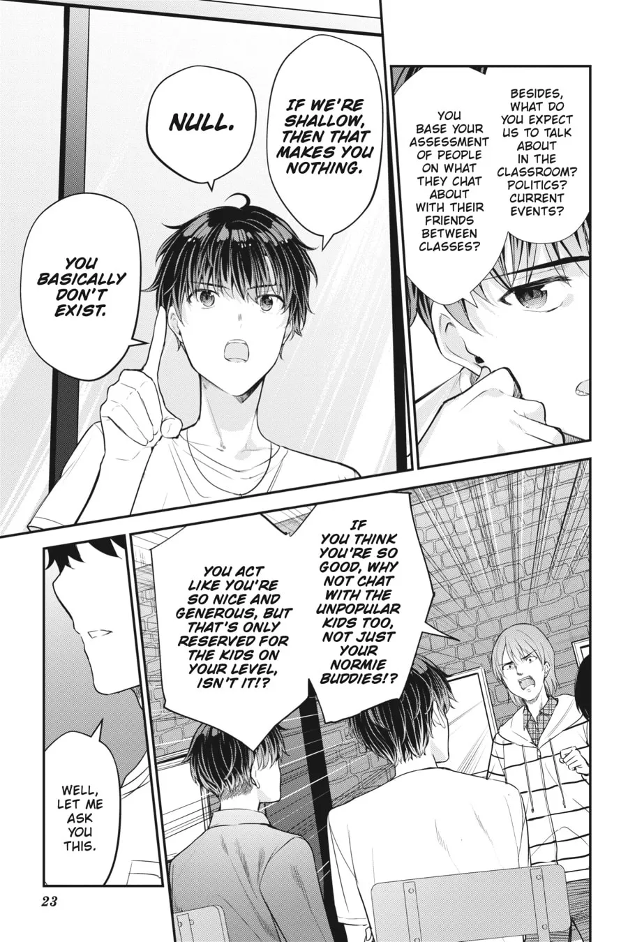 Read Chitose Is in the Ramune Bottle chapter 13 image 18 on Lezhin