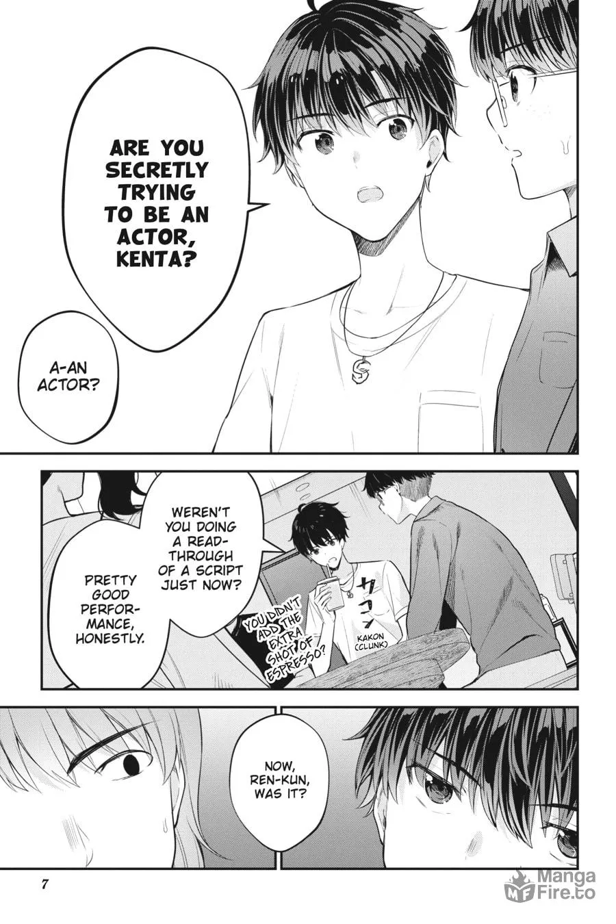 Read Chitose Is in the Ramune Bottle chapter 13 image 2 on Lezhin