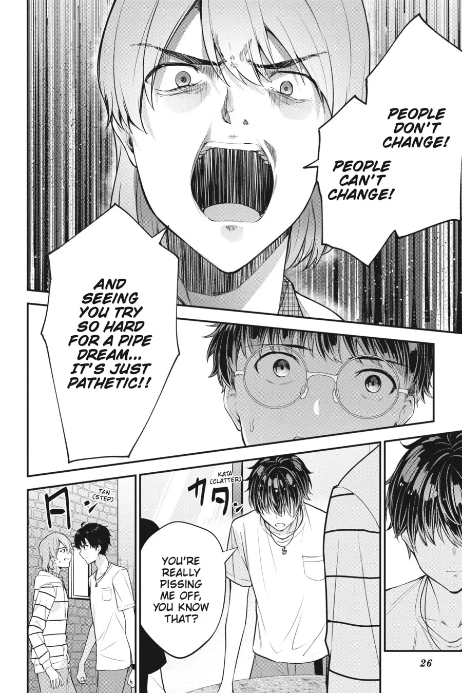 Read Chitose Is in the Ramune Bottle chapter 13 image 21 on Lezhin