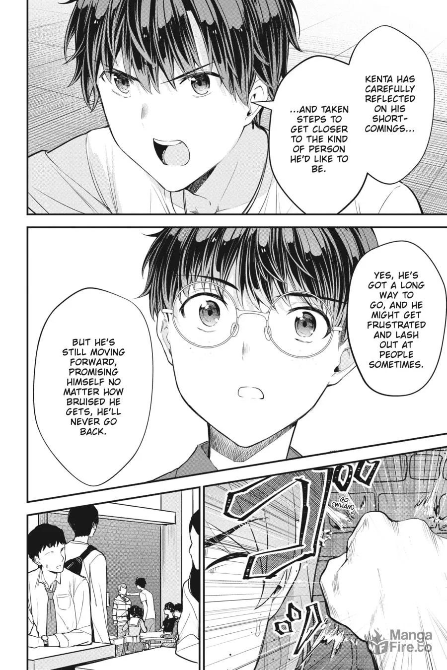 Read Chitose Is in the Ramune Bottle chapter 13 image 23 on Lezhin