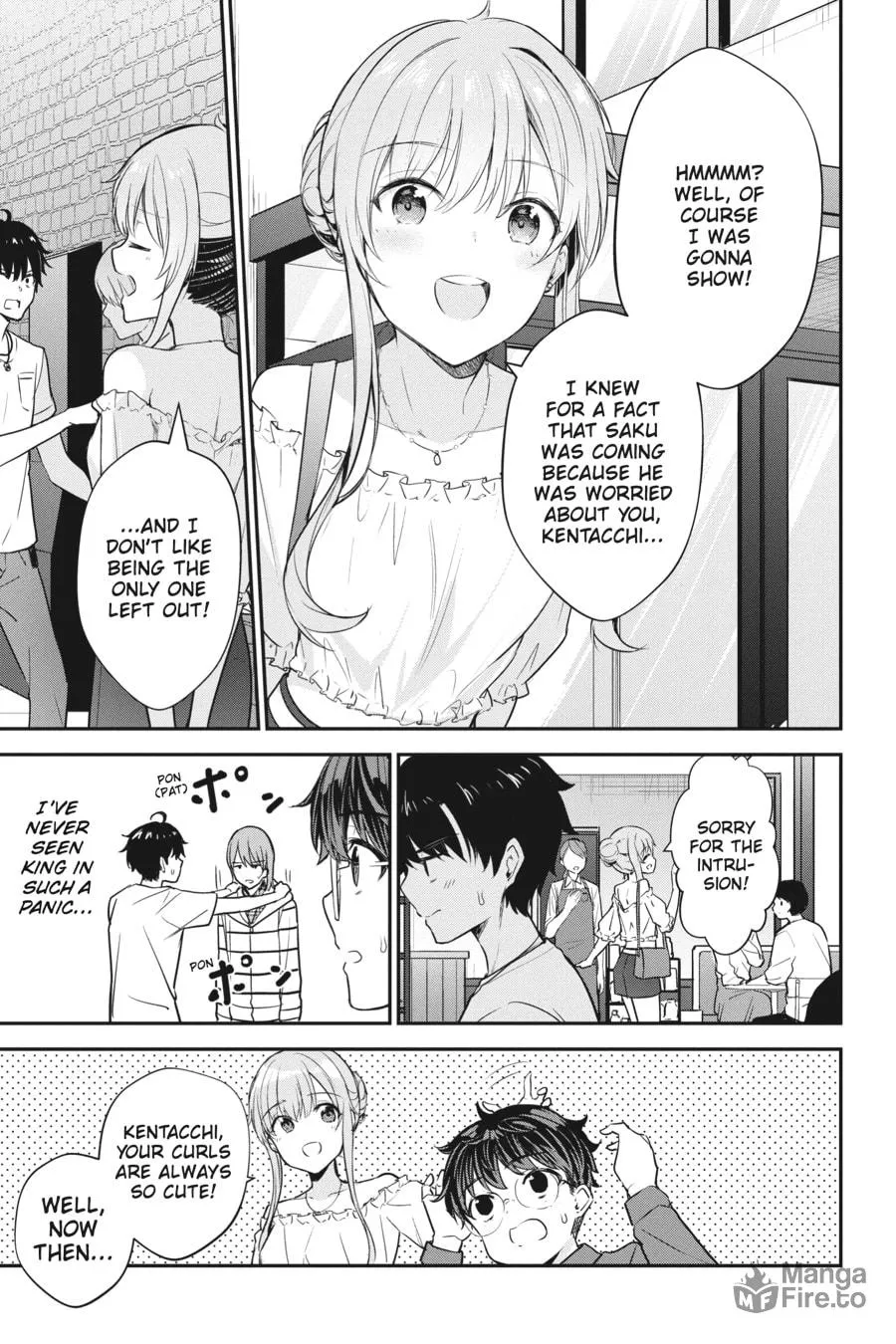 Read Chitose Is in the Ramune Bottle chapter 13 image 29 on Lezhin