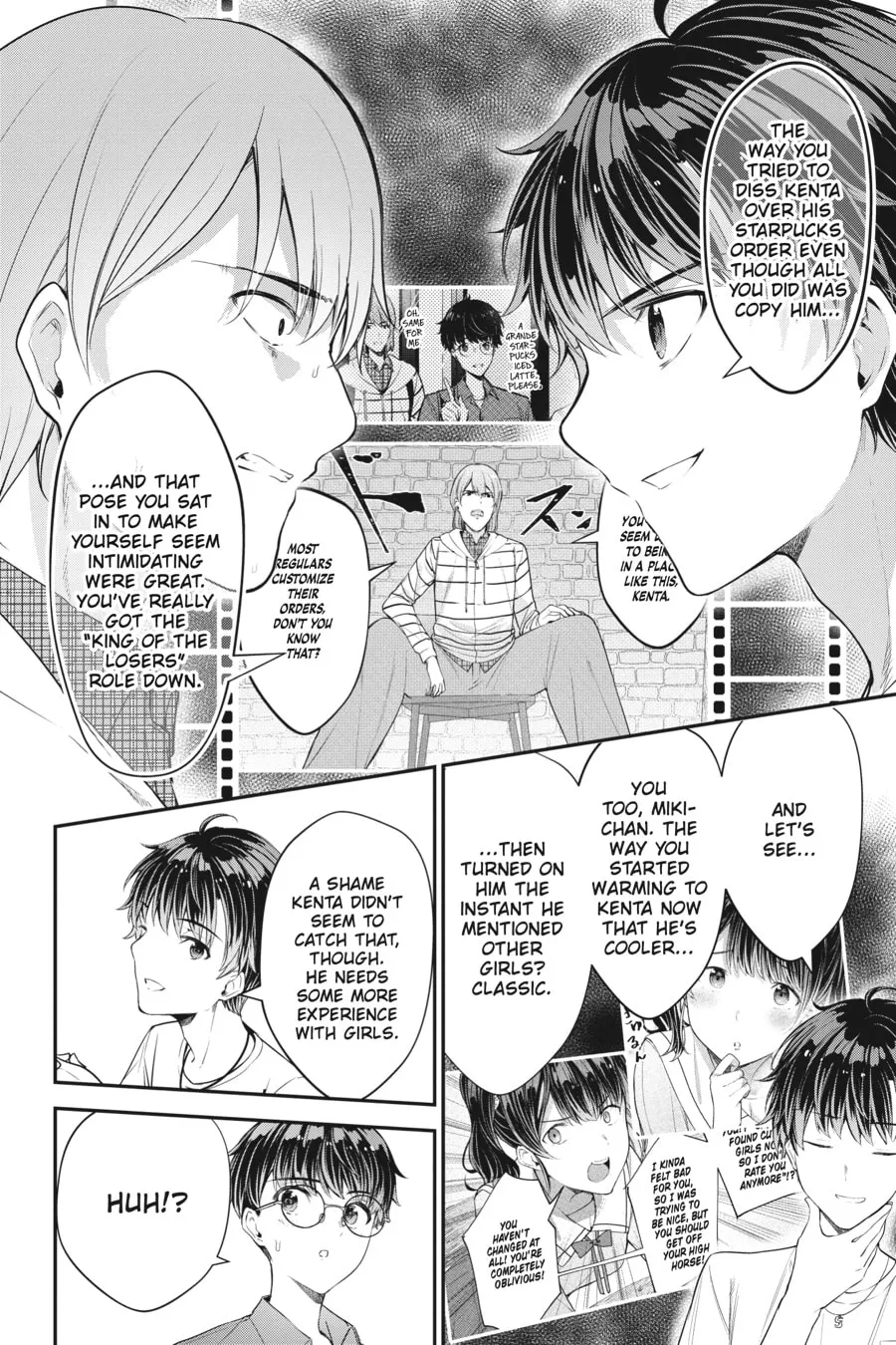 Read Chitose Is in the Ramune Bottle chapter 13 image 3 on Lezhin