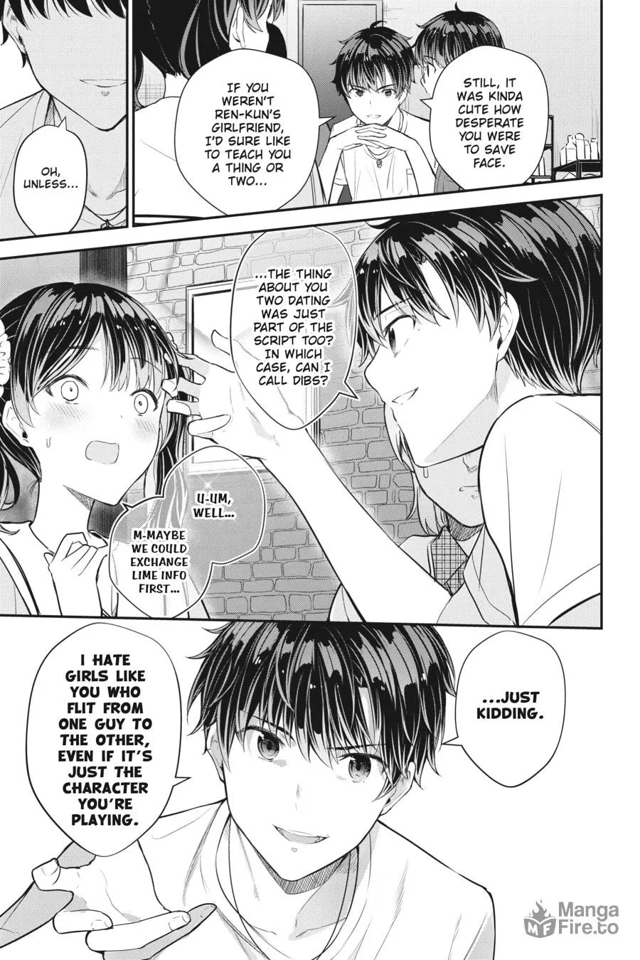 Read Chitose Is in the Ramune Bottle chapter 13 image 4 on Lezhin