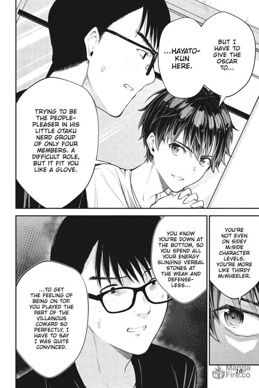 Read Chitose Is in the Ramune Bottle chapter 13 image 5 on Lezhin