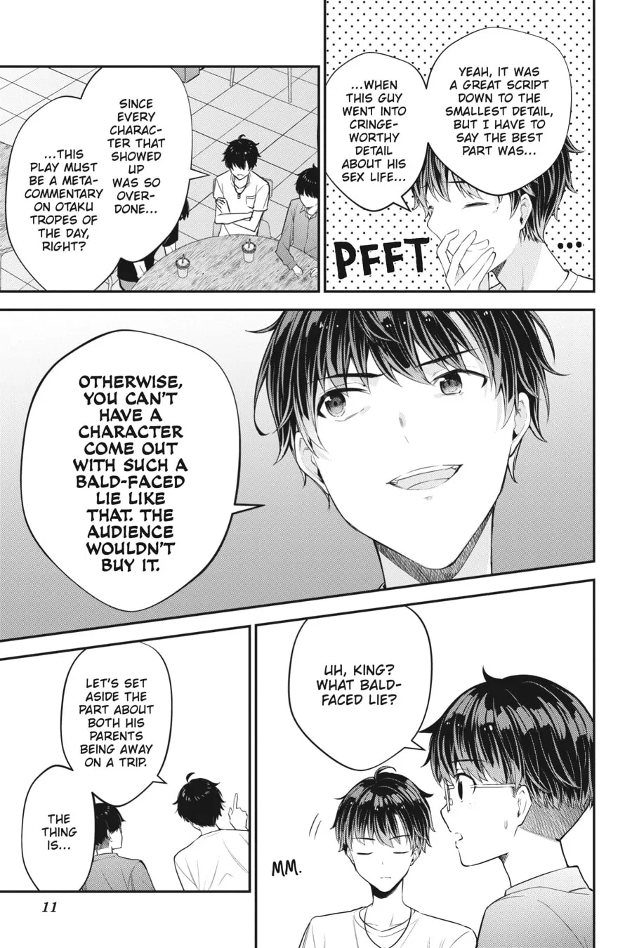 Read Chitose Is in the Ramune Bottle chapter 13 image 6 on Lezhin
