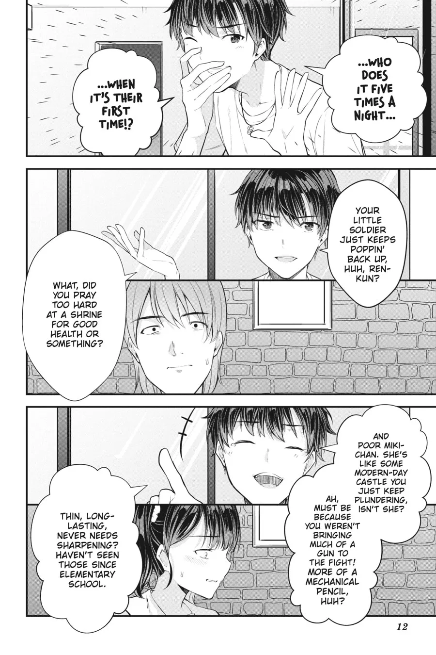 Read Chitose Is in the Ramune Bottle chapter 13 image 7 on Lezhin