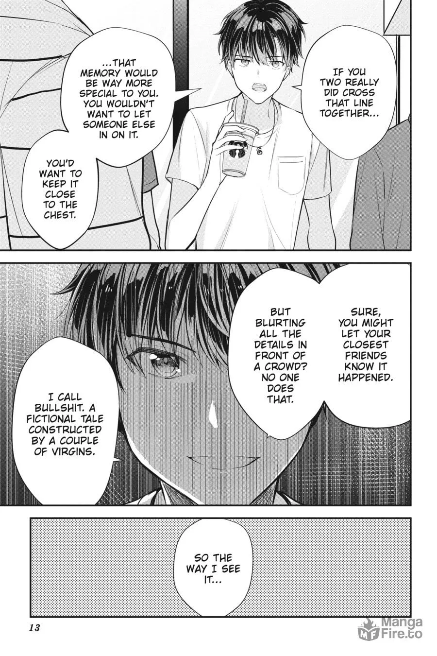 Read Chitose Is in the Ramune Bottle chapter 13 image 8 on Lezhin