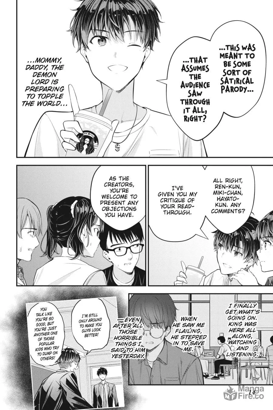 Read Chitose Is in the Ramune Bottle chapter 13 image 9 on Lezhin