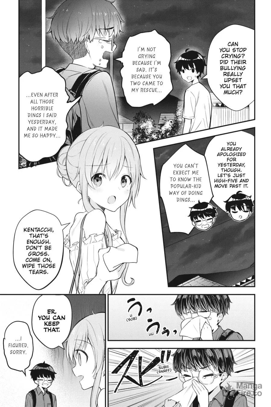 Read Chitose Is in the Ramune Bottle chapter 14 image 2 on Lezhin