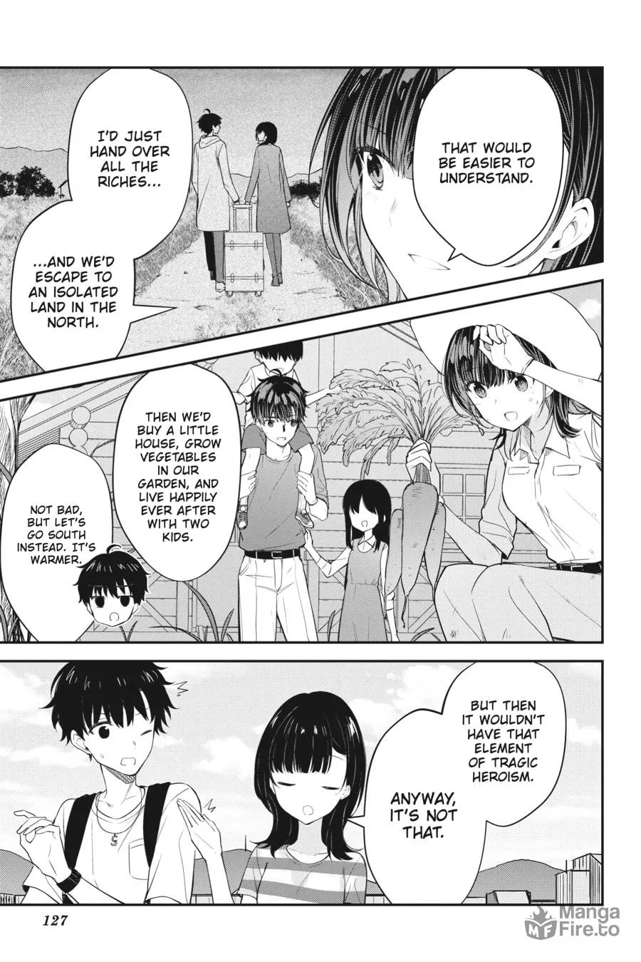 Read Chitose Is in the Ramune Bottle chapter 16 image 2 on Lezhin