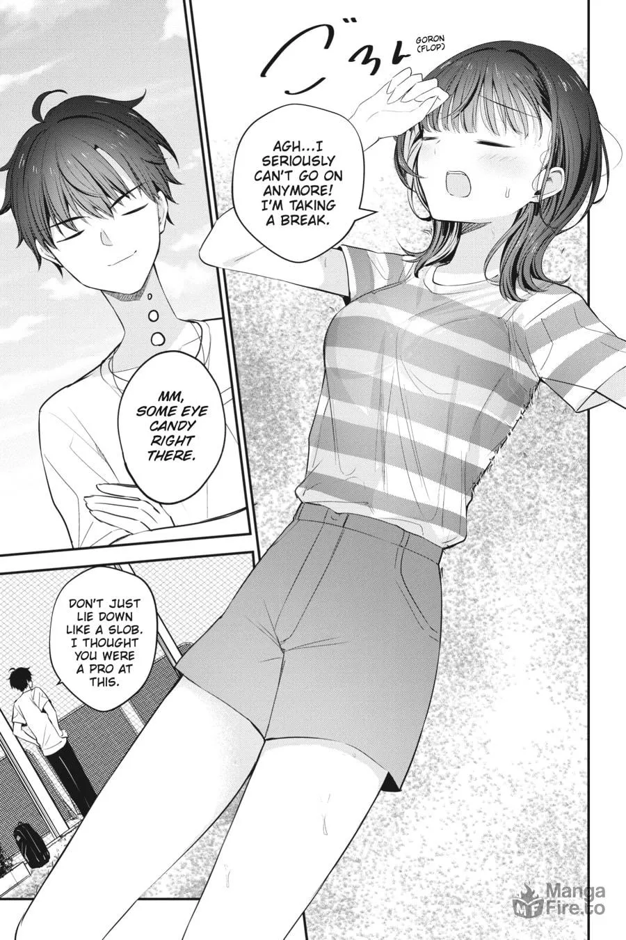 Read Chitose Is in the Ramune Bottle chapter 17 image 2 on Lezhin