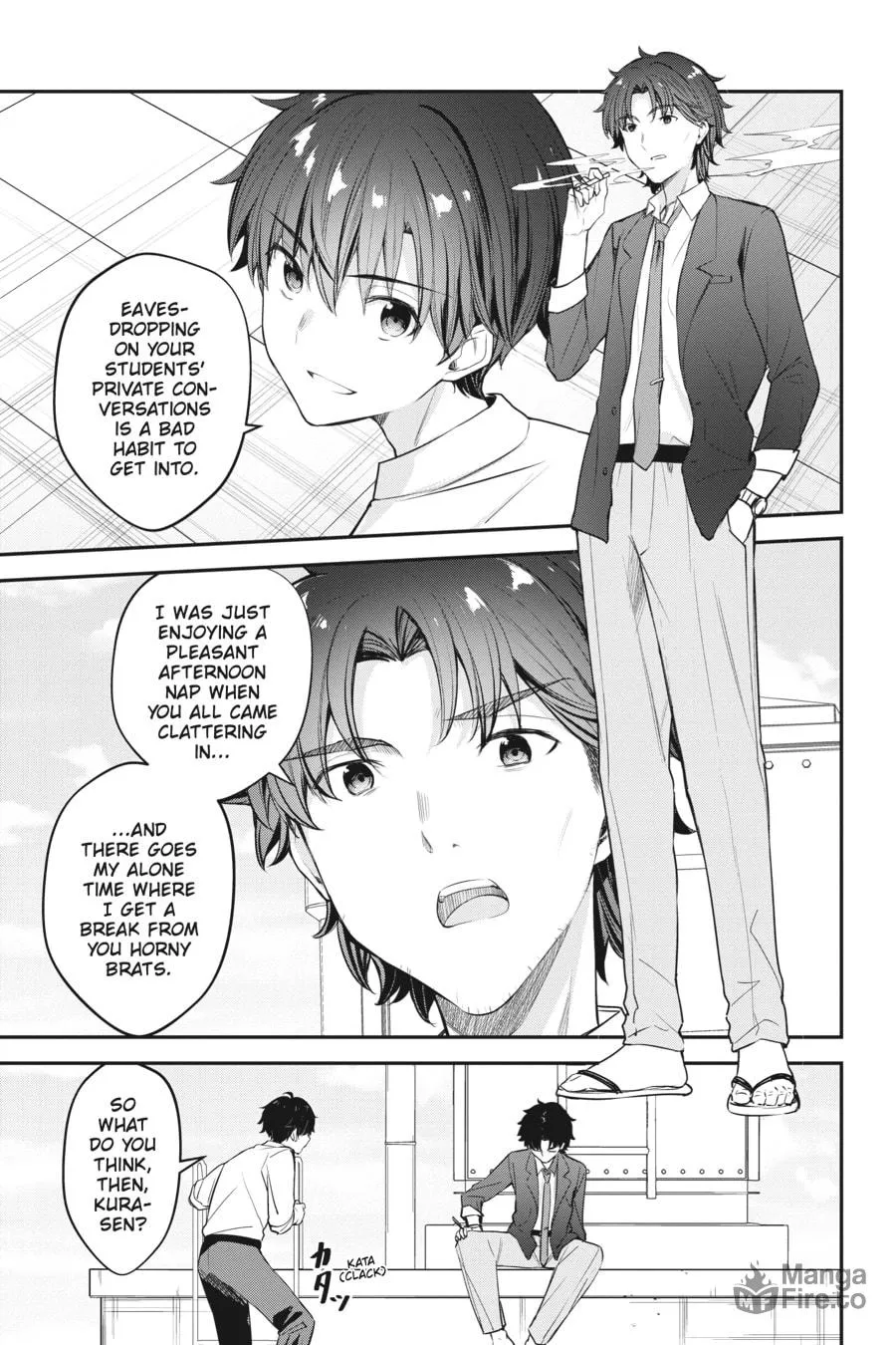 Read Chitose Is in the Ramune Bottle chapter 18 image 2 on Lezhin
