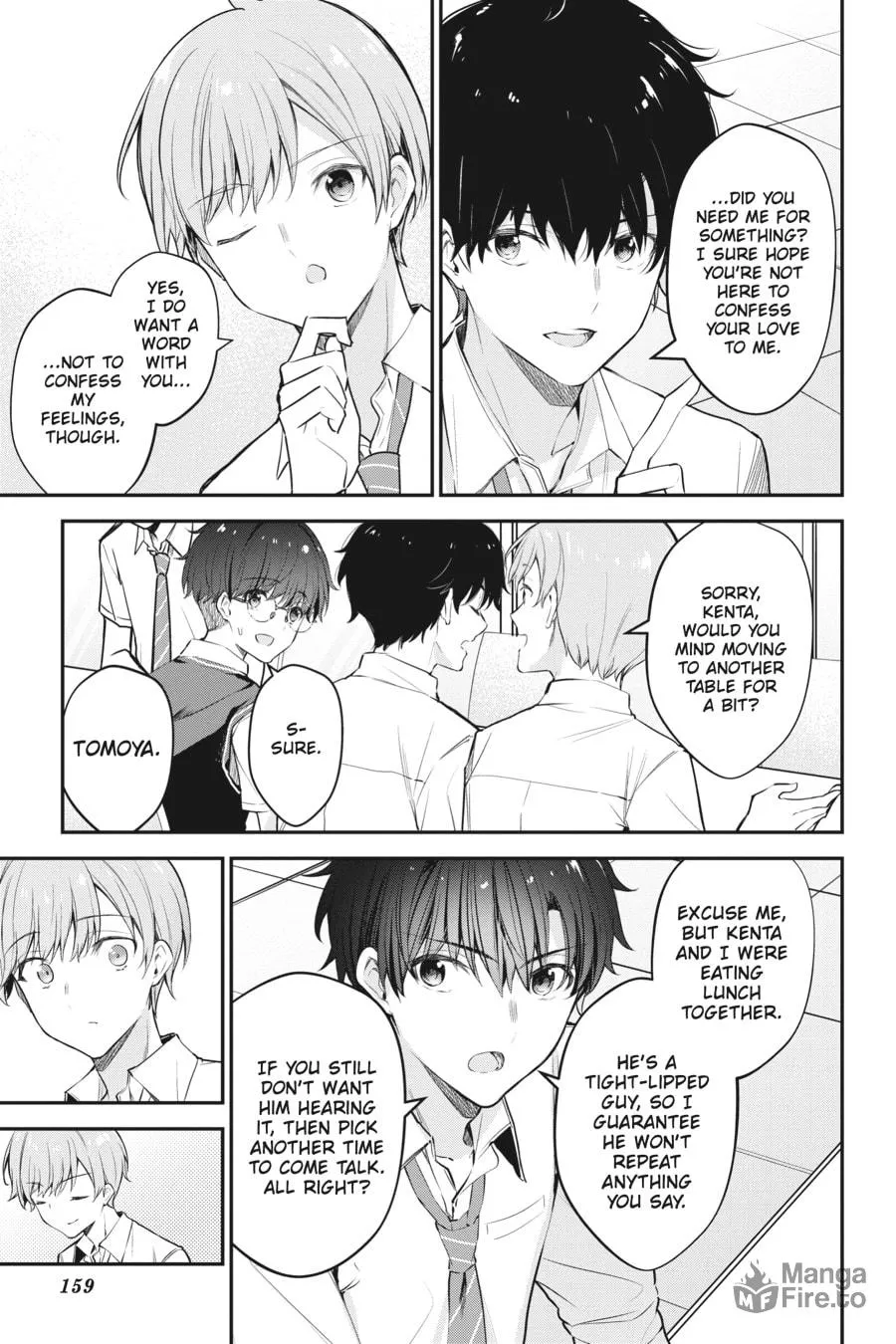 Read Chitose Is in the Ramune Bottle chapter 20 image 2 on Lezhin
