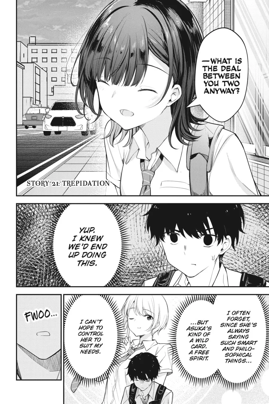 Read Chitose Is in the Ramune Bottle chapter 21 image 1 on Lezhin