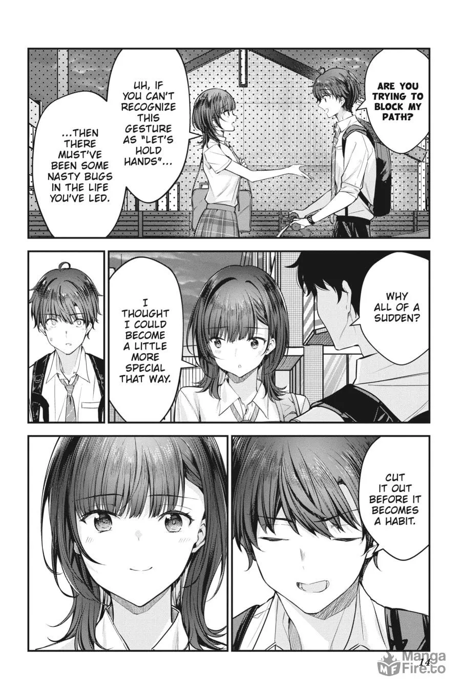 Read Chitose Is in the Ramune Bottle chapter 21 image 11 on Lezhin