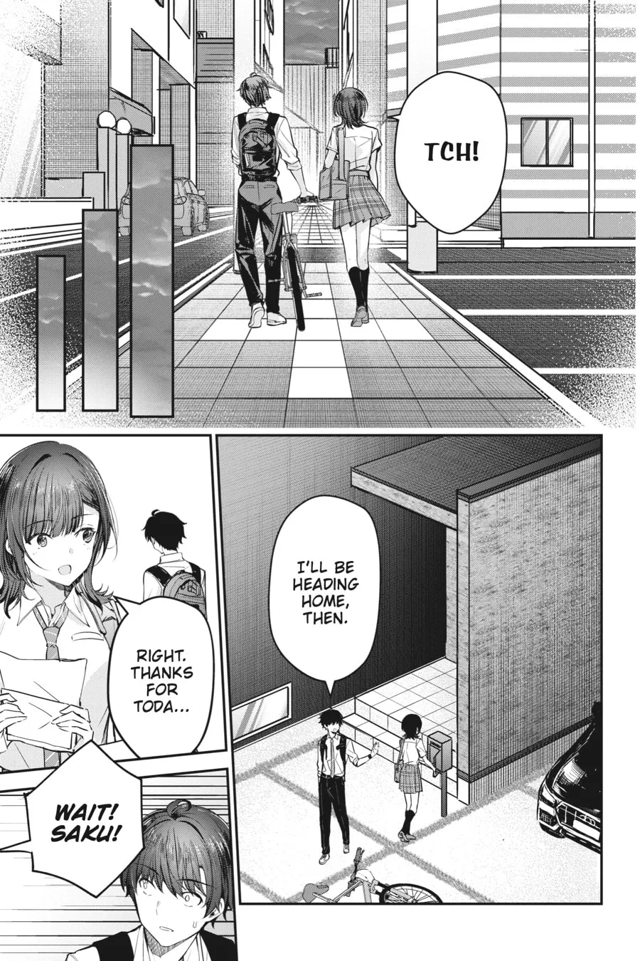 Read Chitose Is in the Ramune Bottle chapter 21 image 12 on Lezhin