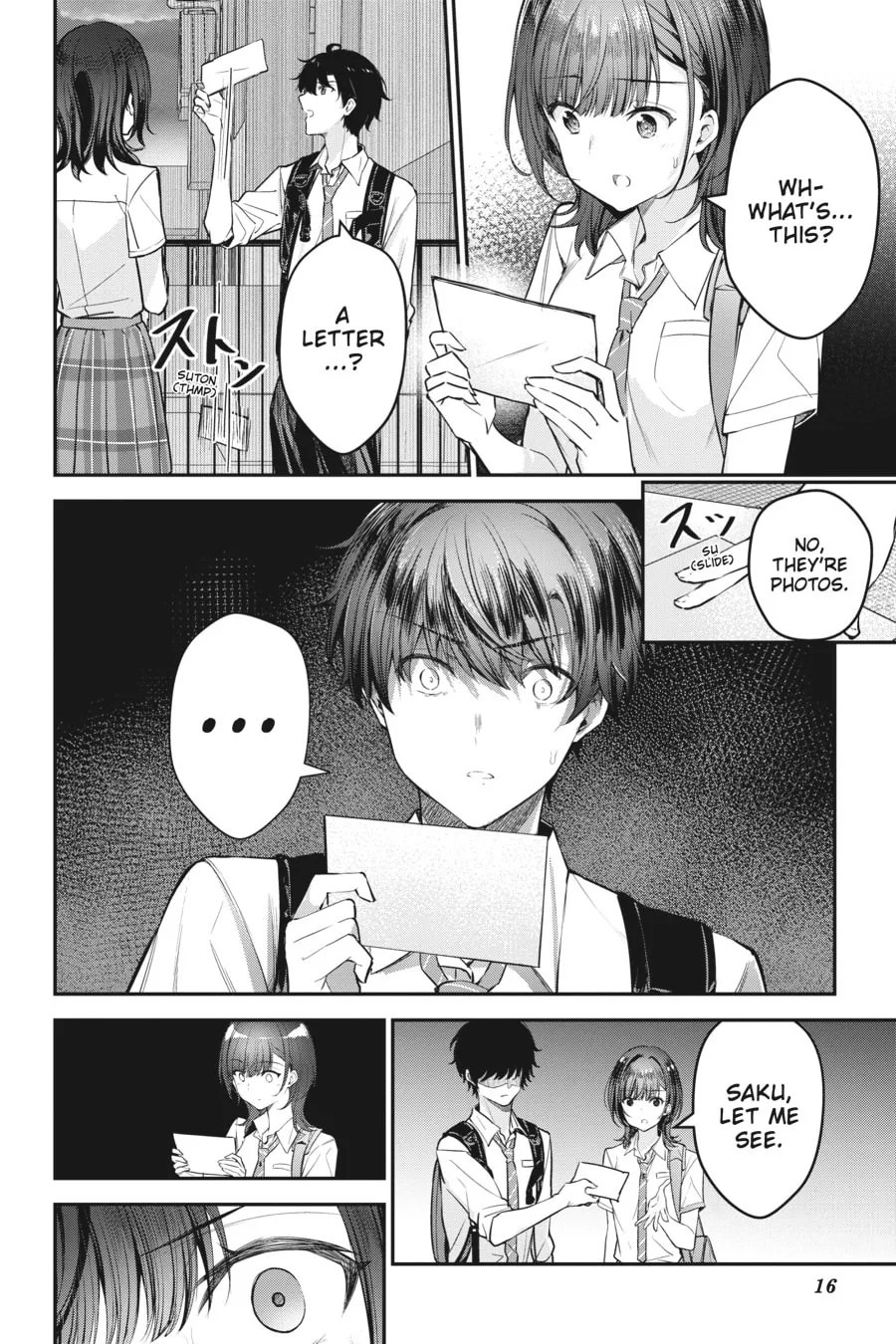 Read Chitose Is in the Ramune Bottle chapter 21 image 13 on Lezhin