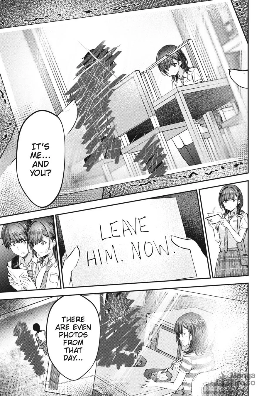 Read Chitose Is in the Ramune Bottle chapter 21 image 14 on Lezhin