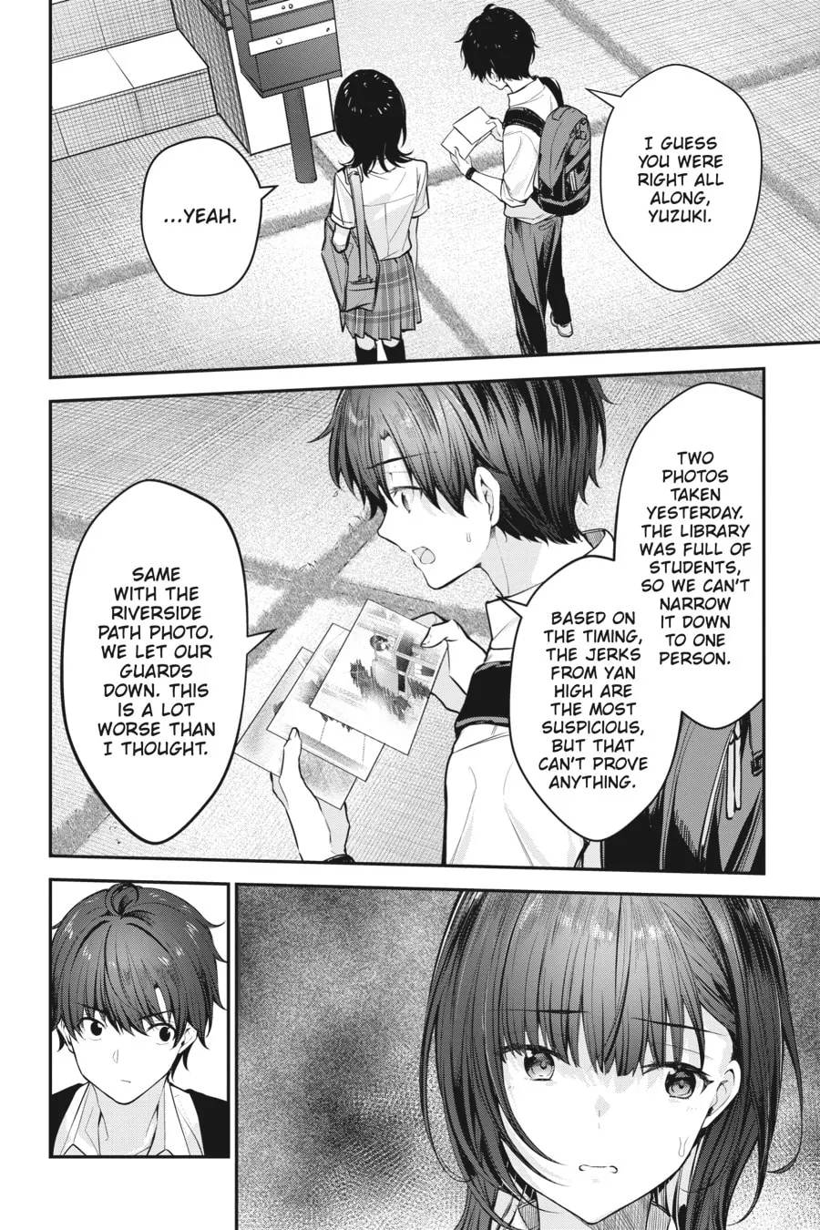 Read Chitose Is in the Ramune Bottle chapter 21 image 15 on Lezhin