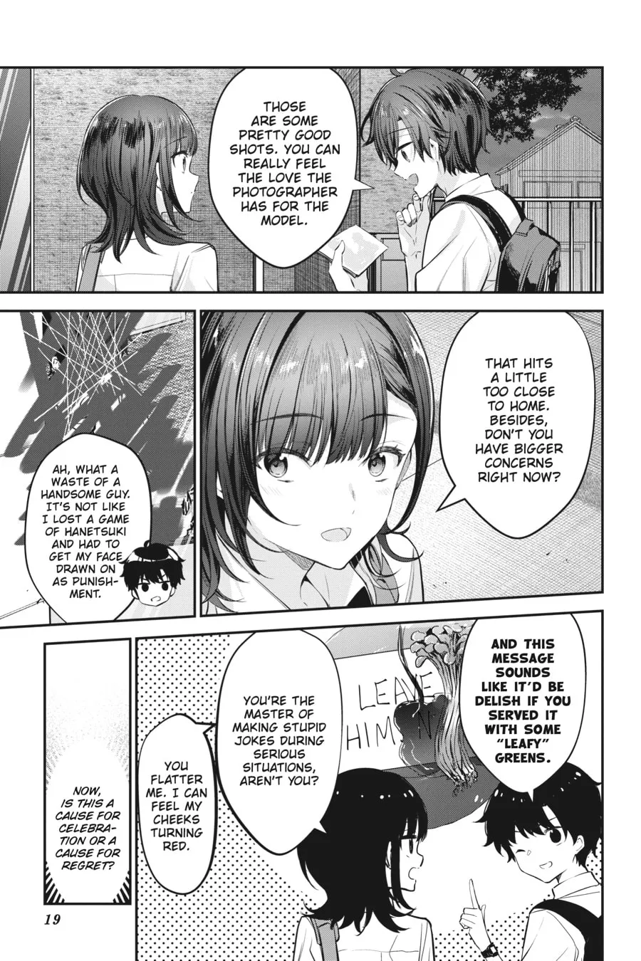 Read Chitose Is in the Ramune Bottle chapter 21 image 16 on Lezhin