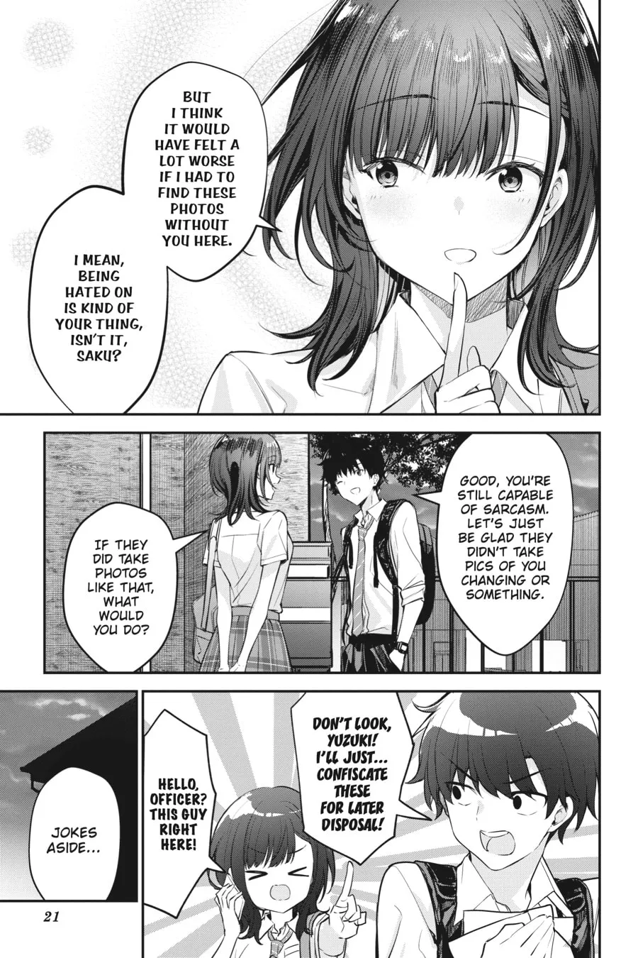 Read Chitose Is in the Ramune Bottle chapter 21 image 18 on Lezhin