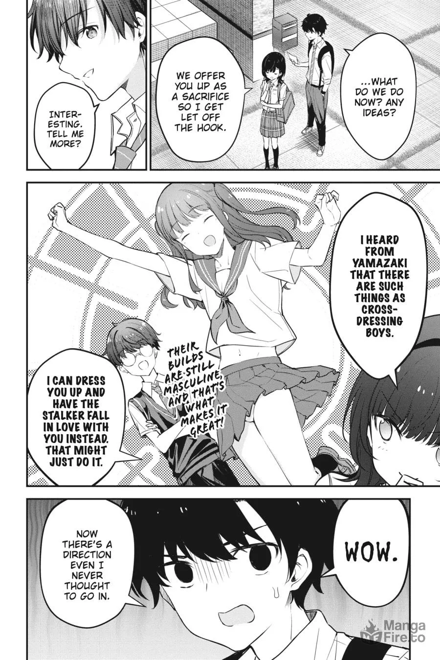 Read Chitose Is in the Ramune Bottle chapter 21 image 19 on Lezhin