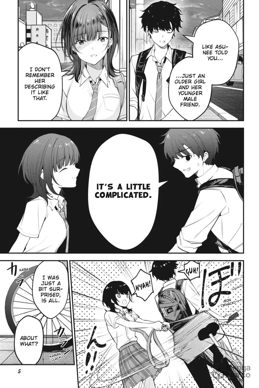Read Chitose Is in the Ramune Bottle chapter 21 image 2 on Lezhin