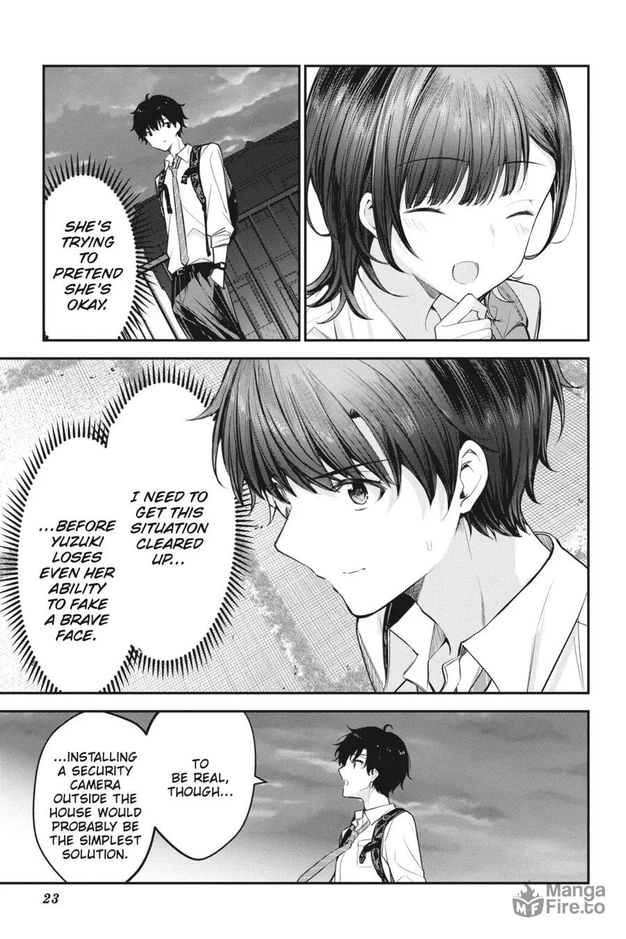Read Chitose Is in the Ramune Bottle chapter 21 image 20 on Lezhin