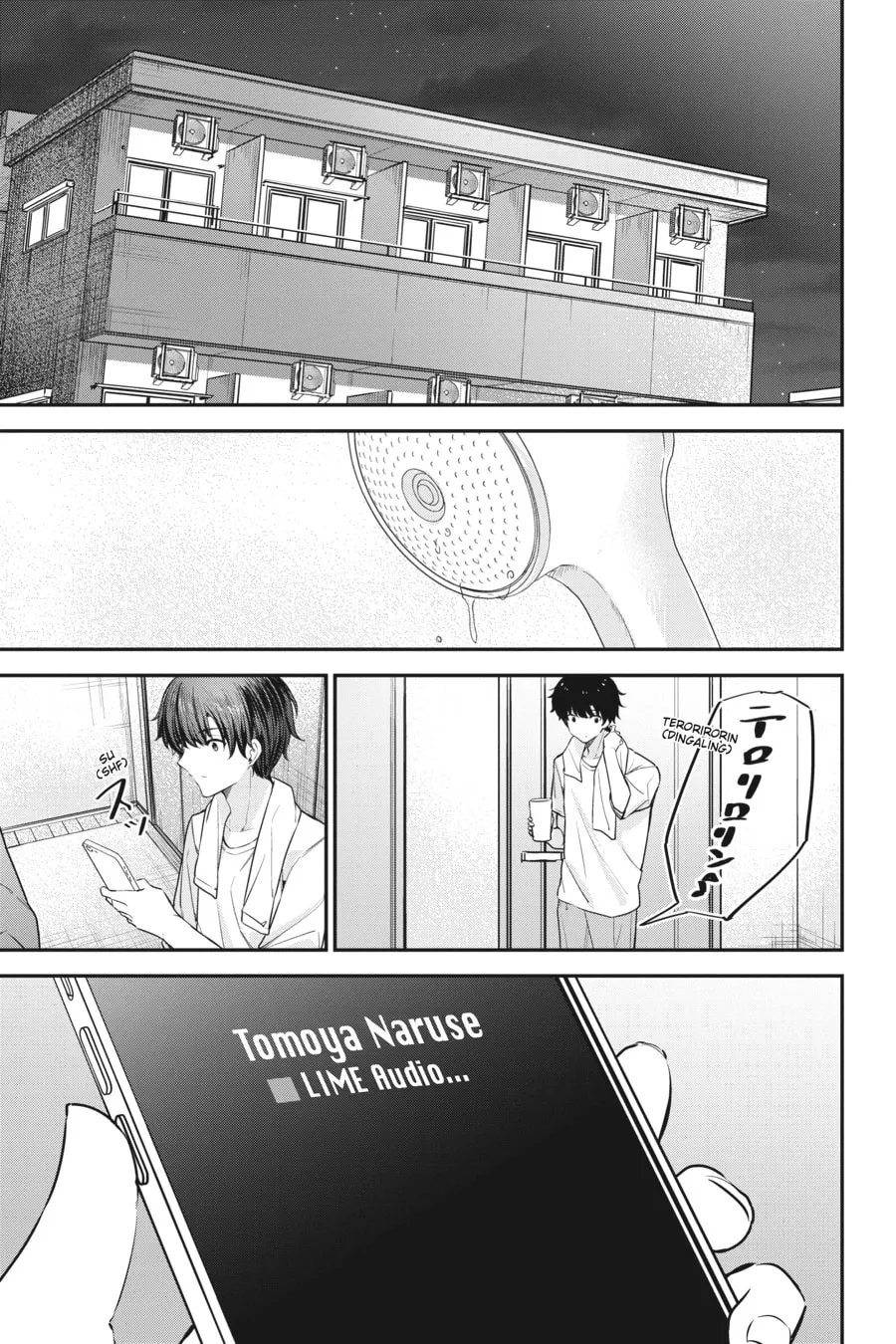 Read Chitose Is in the Ramune Bottle chapter 21 image 22 on Lezhin