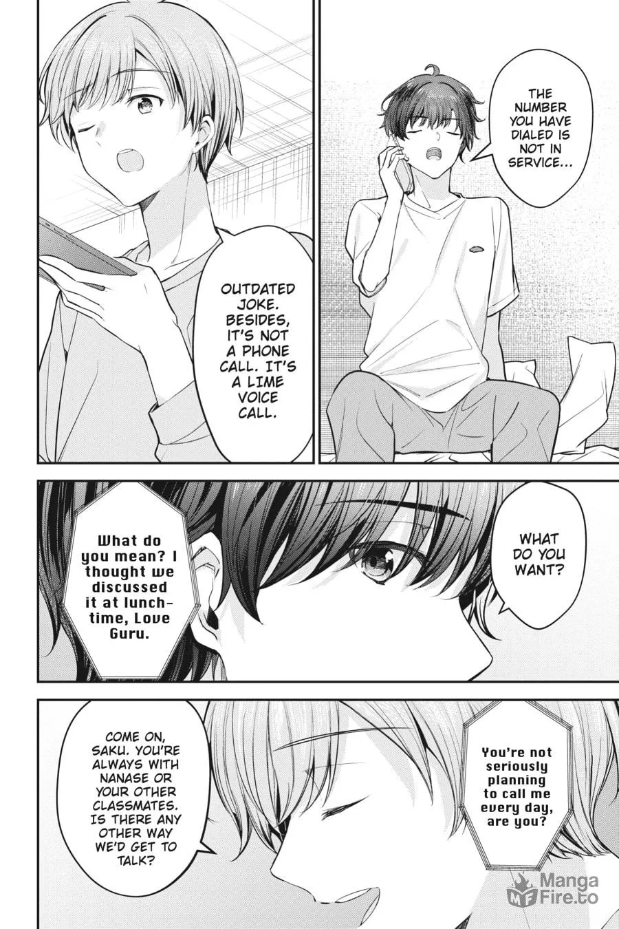 Read Chitose Is in the Ramune Bottle chapter 21 image 23 on Lezhin