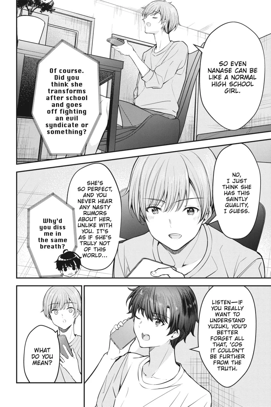 Read Chitose Is in the Ramune Bottle chapter 21 image 25 on Lezhin