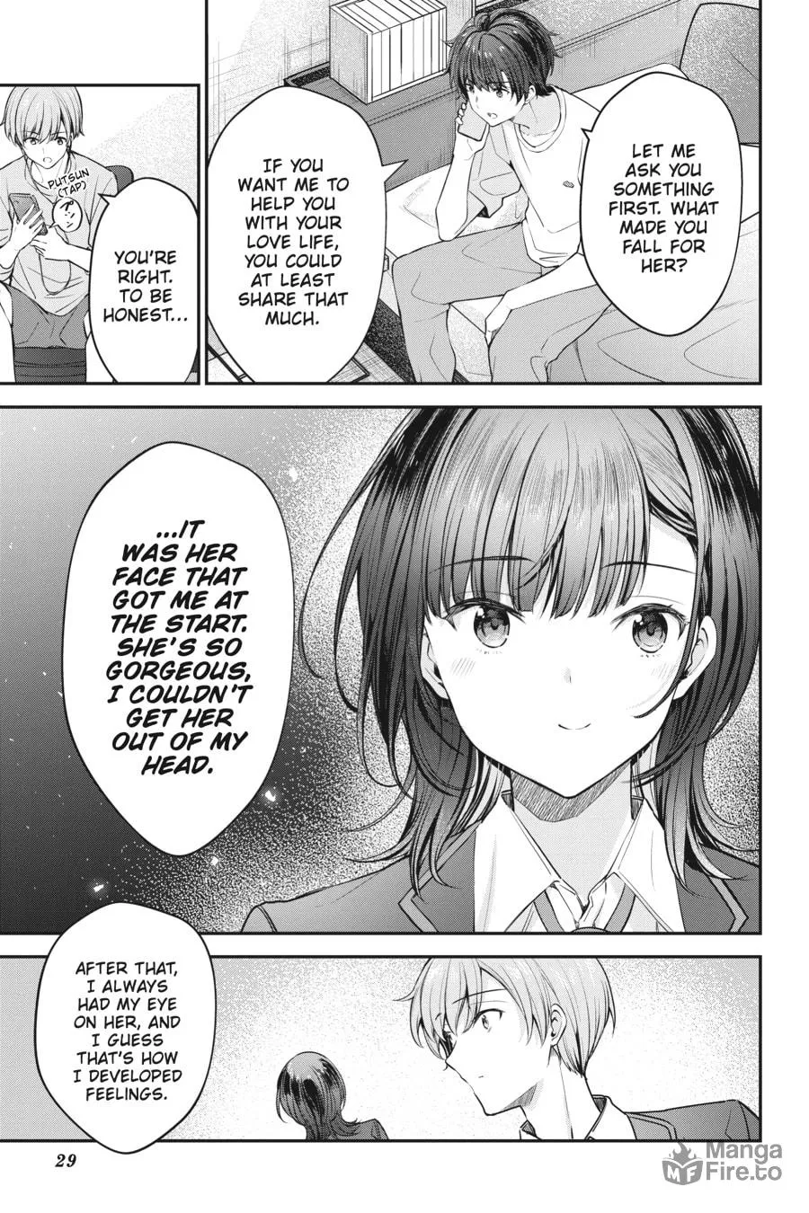 Read Chitose Is in the Ramune Bottle chapter 21 image 26 on Lezhin