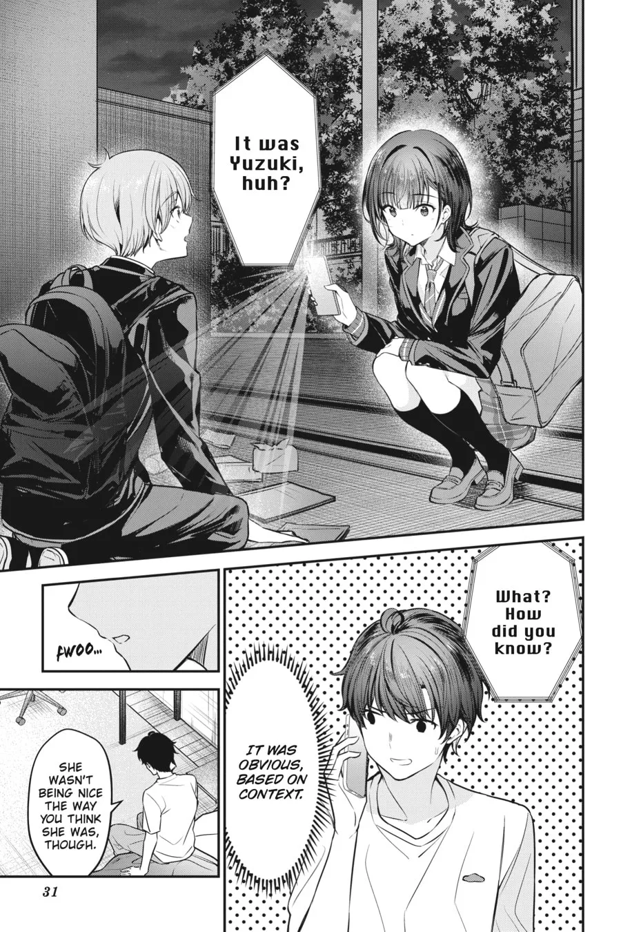 Read Chitose Is in the Ramune Bottle chapter 21 image 28 on Lezhin